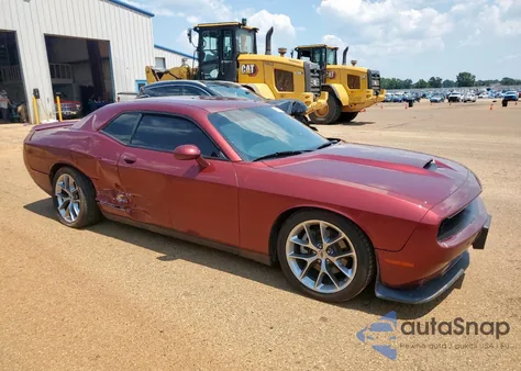 2022 Dodge Challenger Gt z USA, uszkodzony, nr VIN 2C3CDZJG5NH151201